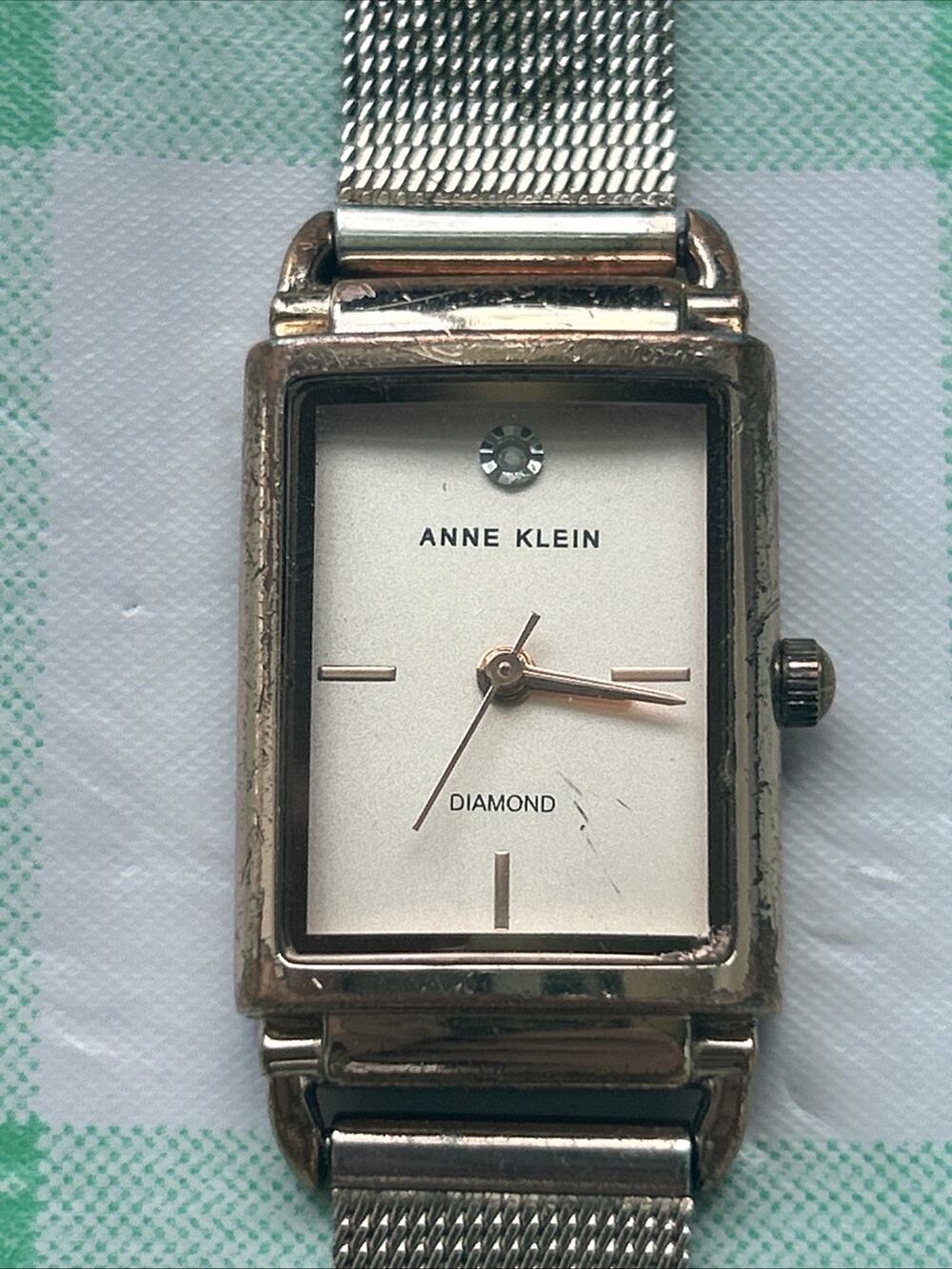 Anne Klein Rose Gold Tone Women’s Quartz Watch